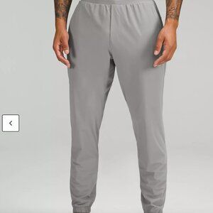 Lululemon Men’s Surge jogger 29” inseam pale grey size M